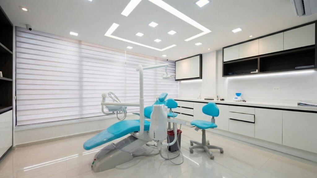 Modernas instalaciones y sillones dentales ergonómicos en Clínica Dental Oral Synergy Cuenca